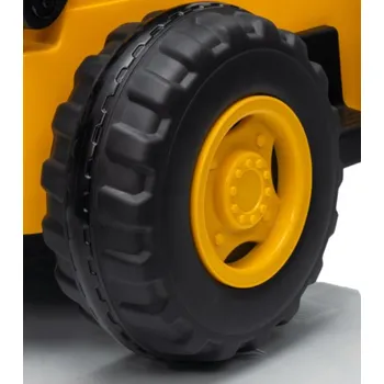 Dětské elektrovozidlo Mamido Náhradní kolo pro elektrické vozítka XMX626, XMX626B PLASTOVÉ