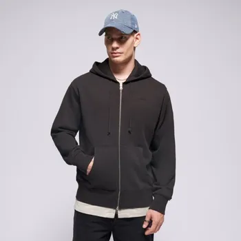 Pánská mikina Levi's Mikina Rozepínací Authentic Full Zip Blacks Černá M