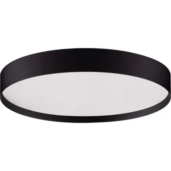 Nova Luce Černé kovové stropní LED světlo Roi 40 cm