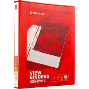 Comix Prezentační desky A0213 A4 Barva: Červená