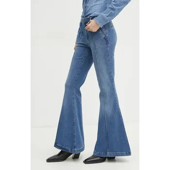 Dámské džíny Džíny Liu Jo dámské, high waist, UA5091 D4925 UA5091.D4925 modrá 55J, vel. 27