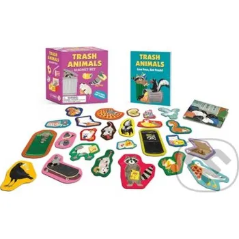 Doplněk ke knize Trash Animals Magnet Set - Alexander Schneider, Yeji Yun (Ilustrátor) RP Minis