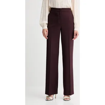 Dámské kalhoty Kalhoty s příměsí vlny Twinset 252TT2127 fialová 49X, vel. 40