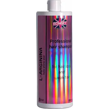 Šampon Ronney, L-Arginine Holo Shine Star Profesionálny šampón na padajúce vlasy 1000ml