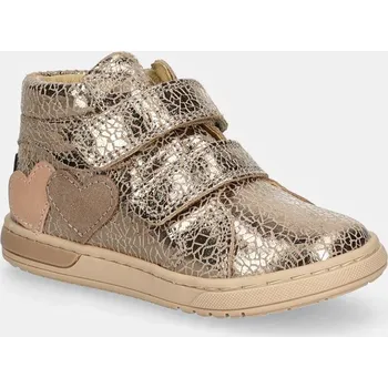 Chlapecká obuv Dětské kožené sneakers boty Primigi béžová barva, PDU 69045 6904522.20.24 12X, EUR 20