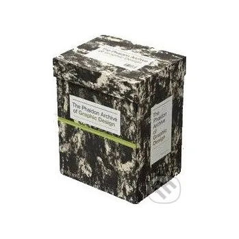 Cizojazyčná kniha The Phaidon Archive of Graphic Design - Phaidon Phaidon