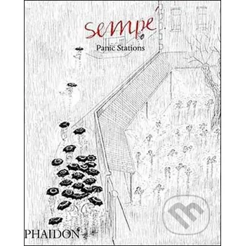 Beletrie pro dospělé Panic Stations - Jean-Jacques Sempé Phaidon