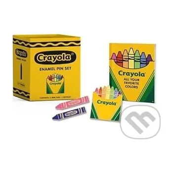 Doplněk ke knize Crayola Enamel Pin Set - RP Minis RP Minis
