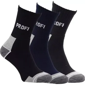 Pánské ponožky Bavlněné froté zpevněné pracovní ponožky RS