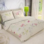 Bavlněné ložní povlečení BOTANICA smetanová 160161853