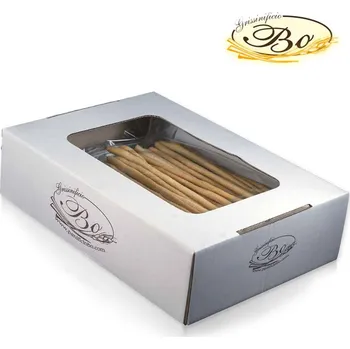 Slaná tyčinka Panificio Bo Grissini , Panificio Bo, Piemonte, Itália 1000g