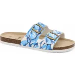 SAMLUX® Pánské korkové biopantofle 9022M blue Barva: Blue, Velikost: 41