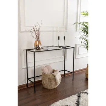 Komoda Příborník Canvas - Black