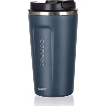 Termohrnek Termohrnek Banquet Arty 450 ml modrý