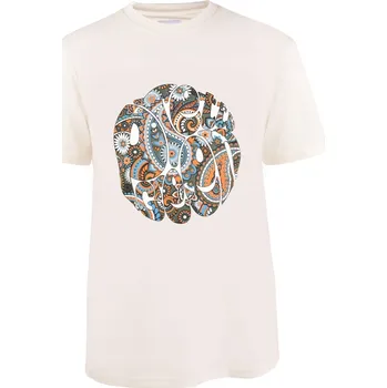 Tričko Pretty Green White 4329892 Small