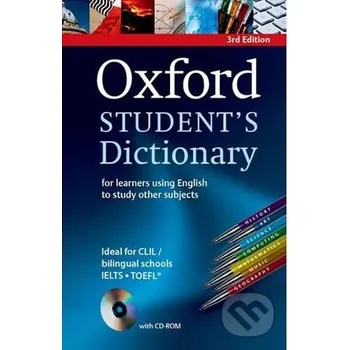 Cizojazyčná kniha Oxford Student´s Dictionary + CD-ROM (3rd) - Richard Allen Oxford University Press