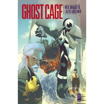 Komiks pro dospělé Ghost Cage - Nick Dragotta, Caleb Goellner, Frank Martin Jr. (Ilustrátor) Image Comics