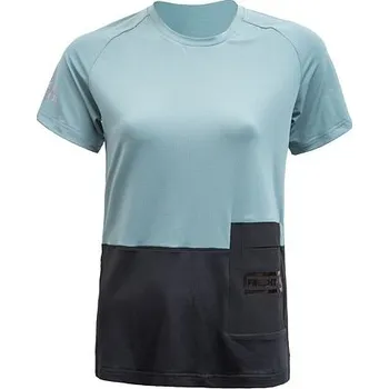 Dámské tričko triko dámské krátké FRESH TRASH HORIZON POCKET černo/modré