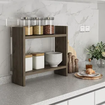 Kuchyňská skříňka Kuchyňská police Denver - Walnut