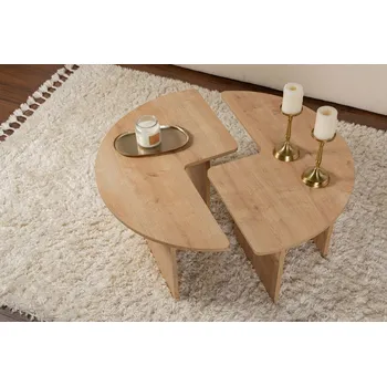 Konferenční stolek Konferenční stolek Moira - Oak