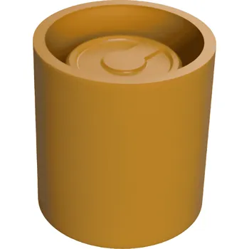 Betonová forma Cementum Forma na válcový květináč Velikost: XS