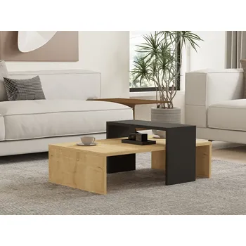 Konferenční stolek Konferenční stolek Glow - Sapphire Anthracite