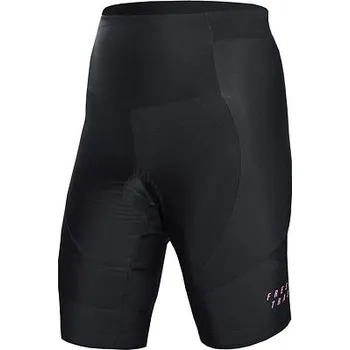 Cyklistické kalhoty kalhoty dámské krátké FRESH TRASH SIGNATURE cyklistické černé