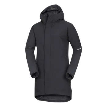 Dámská větrovka Northfinder Dámský outdoorový zateplený kabát 2L RANDI, černá,