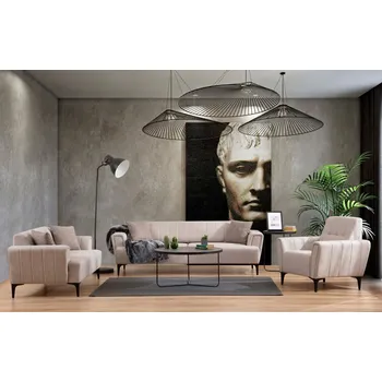 Pohovka Dvoumístná pohovka Hamlet - Beige