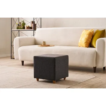 Taburet Puf Olimpos - Fume