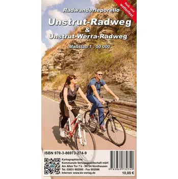 Unstrut-Radweg & Unstrut-Werra-Radweg - Kartographische Kommunale Verlagsgesellschaft mbH