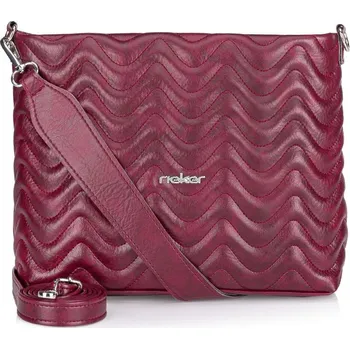 Kabelka Dámská kabelka RIEKER C2230-199/25-HF červená W5 -UNI-