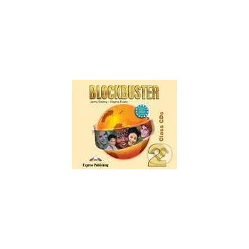 Blockbuster 2 - Class CD (4) - Jenny Dooley, Virginia Evans OUP Oxford