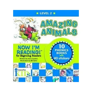 Beletrie pro dospělé Amazing Animals (Level 2) - Innovative Kids Innovative Kids