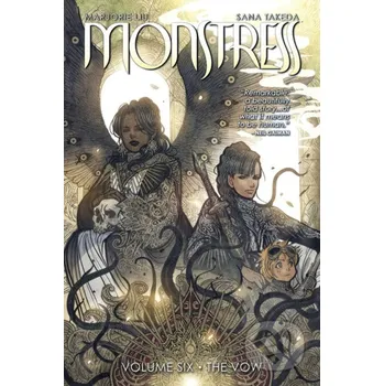 Komiks pro dospělé Monstress, Volume 6: The Vow - Marjorie Liu, Sana Takeda (Ilustrátor) Image Comics