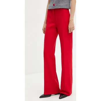 Kalhoty MSGM 3741MDP01.247621 červená 33X, vel. 36