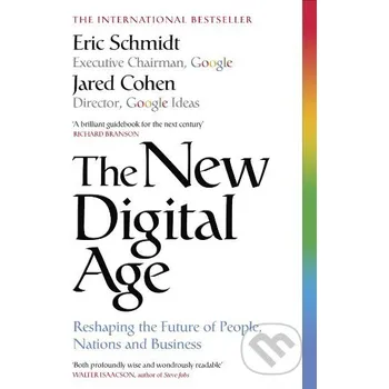 The New Digital Age - Eric Schmidt Hodder Paperback
