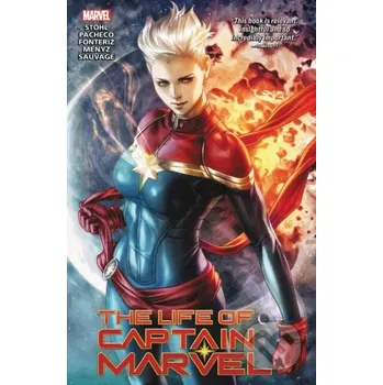 Beletrie pro dospělé The Life of Captain Marvel - Margaret Stohl Marvel