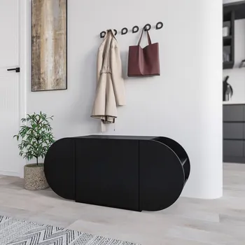 Botník Botník Pozy Shoe Bench - Black