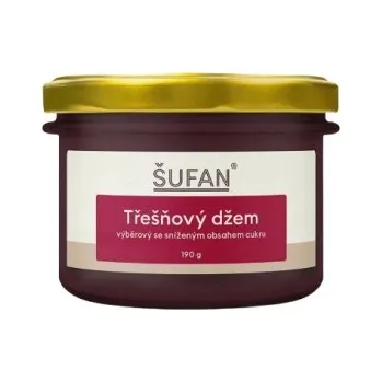 Šufan ovocný džem 190 g - třešeň + Sleva 3 % pro registrované
