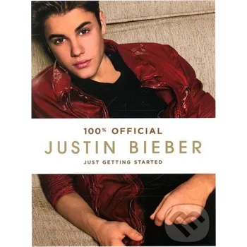 Učebnice Just Getting Started - Justin Bieber HarperCollins