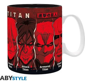 Attack on Titan - All Titans - hrnek