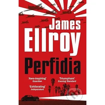 Beletrie pro dospělé Perfidia - James Ellroy Cornerstone