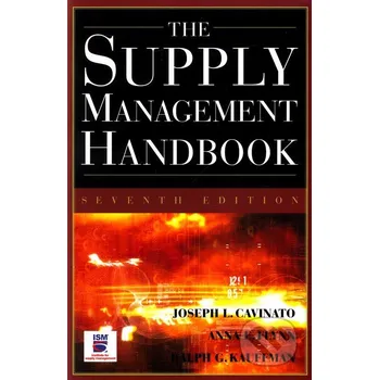 Kniha The Supply Mangement Handbook - Joseph L. Cavinato McGraw-Hill