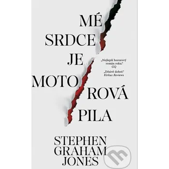 Kniha Mé srdce je motorová pila - Stephen Graham Jones Fobos