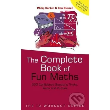 Příroda The Complete Book of Fun Maths - Philip Carter Capstone