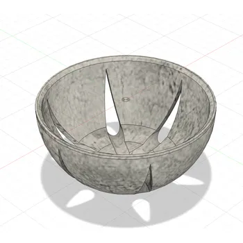 Betonová forma Silikonová forma na betonovou mísu