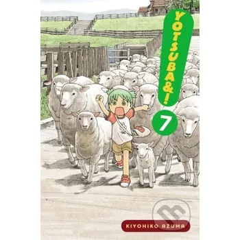 Komiks pro dospělé Yotsuba&!, Vol. 7 - Kiyohiko Azuma Little, Brown