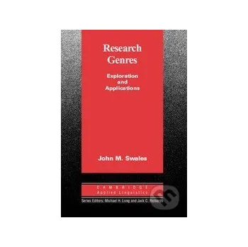 Učebnice Research Genres - John M. Swales Cambridge University Press
