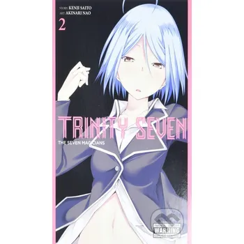 Trinity Seven Volume 2 - Kenji Saitou Yen Press